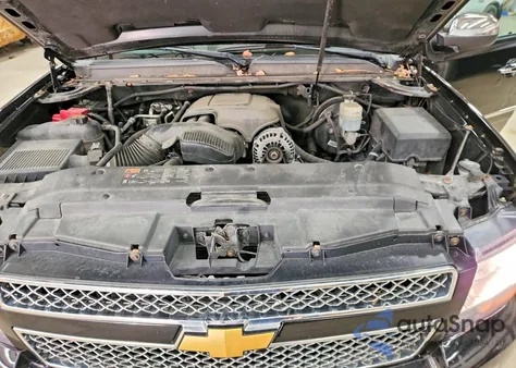 2013 Chevrolet Suburban K1500 Ltz from USA, damaged, VIN 1GNSKKE7XDR304448